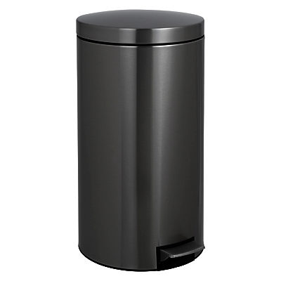 Brabantia Pedal Bin, Fingerproof Matt Steel, 45L Brabantia Pedal Bin, Fingerproof Matt Steel, 45L